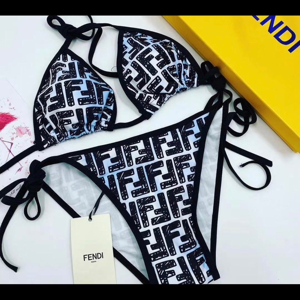 Two piece swimsuit